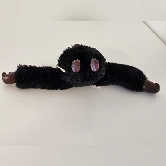 KIPLING MONKEY KEY RING FOB BAG PURSE CHARM BLACK SUCKS THUMB - Picture 4 of 7